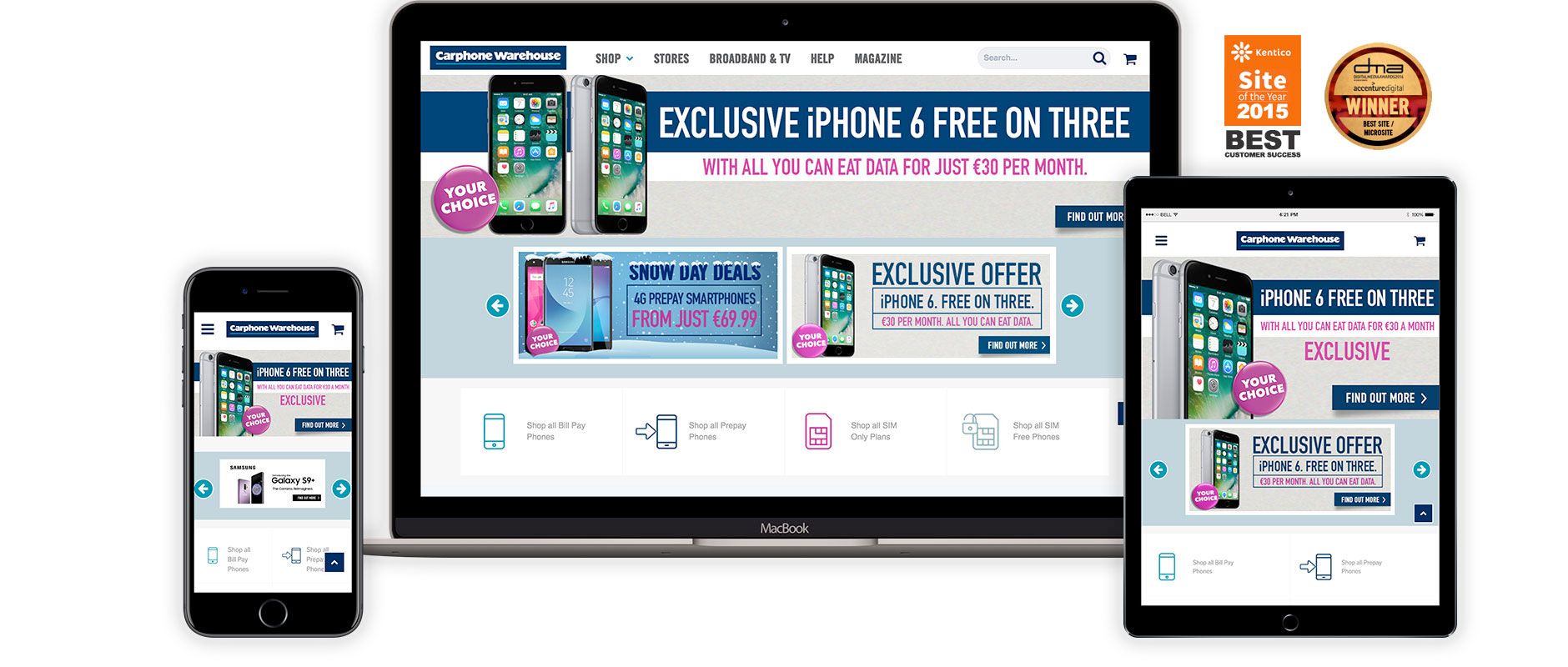 Carphone Warehouse